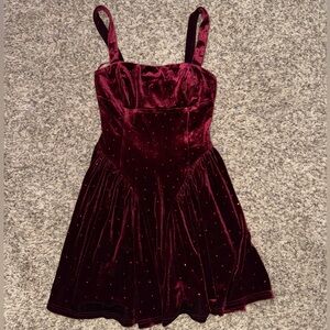 Windsor Velvet Mini Dress